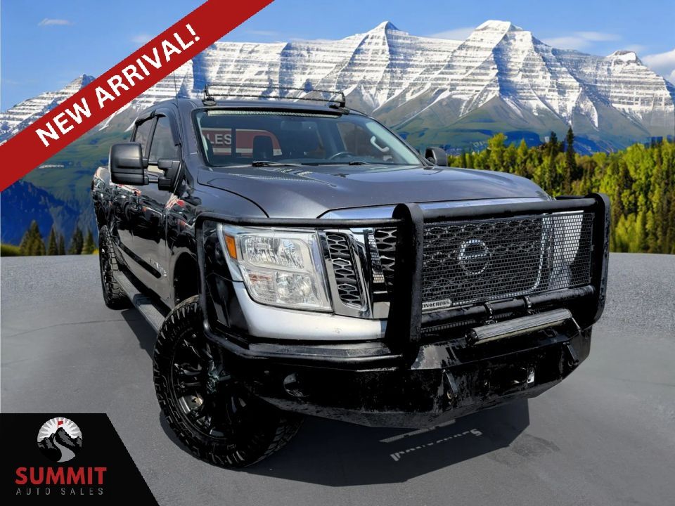 2018 Nissan Titan SV