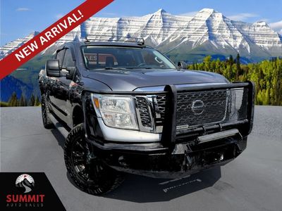 2018 Nissan Titan SV