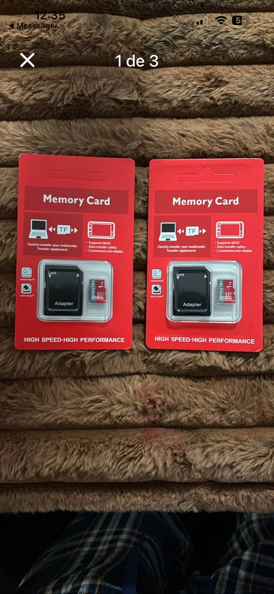 1 TB SD card $50 Each