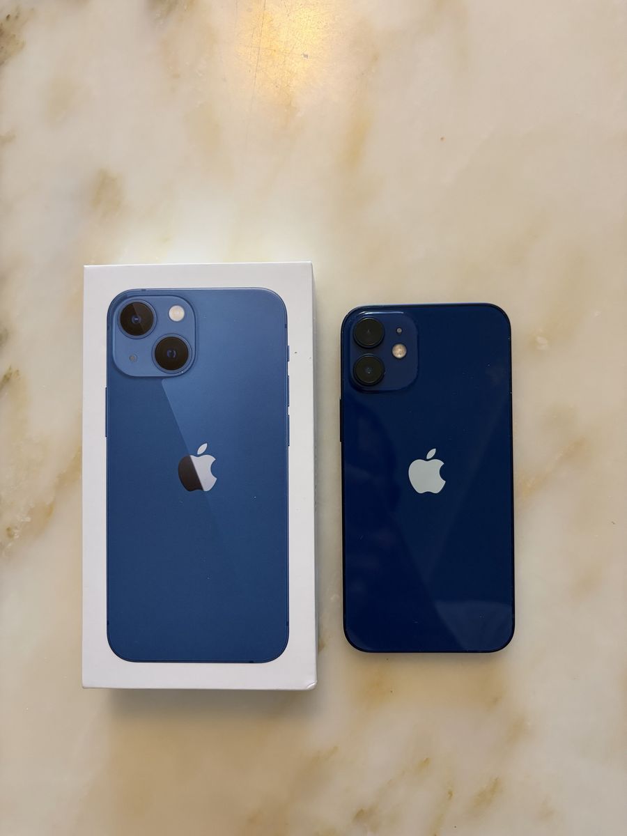 Apple iPhone 12 Mini - Blue - Unlocked