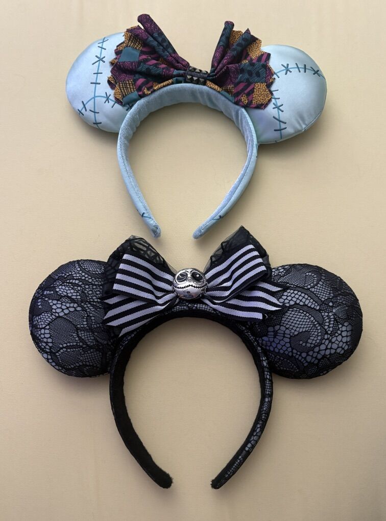 The Nightmare Before Christmas Disney Mickey Ears