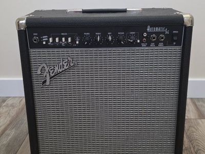 Fender Automatic SE 25W 1x12 Guitar Amp – Serviced Caps