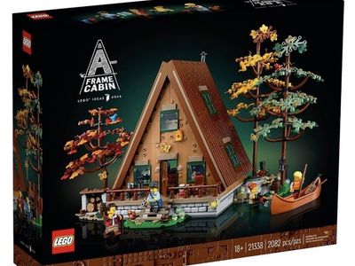 LEGO Ideas A-Frame Cabin 21338 - NEW