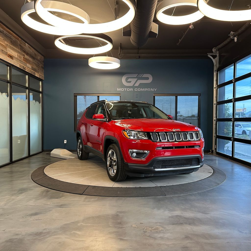 2019 Jeep Compass Limited
