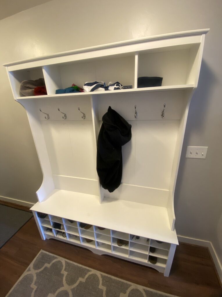 Entryway/hallway Cost Rack Shoe Organizer