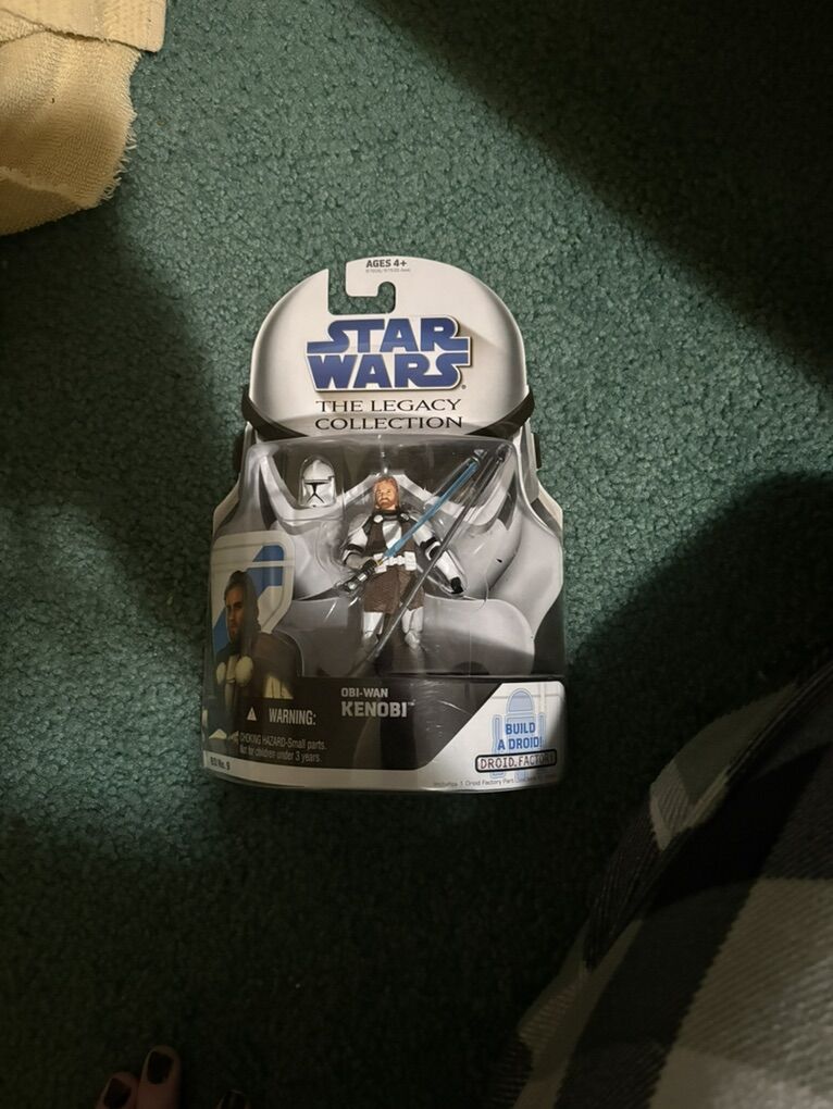 Obi-Wan The Legacy Collection Action Figure