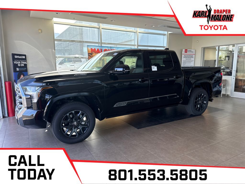 2026 Toyota Tundra Platinum HV