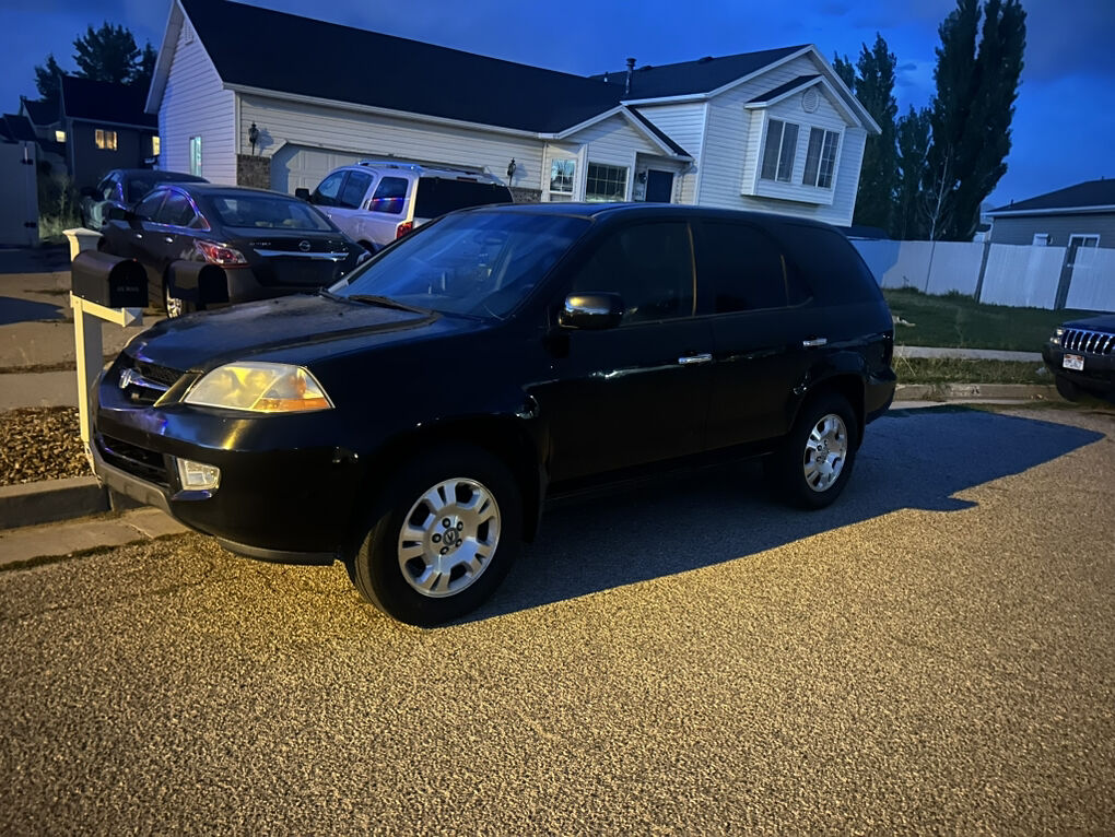2002 ACURA MDX