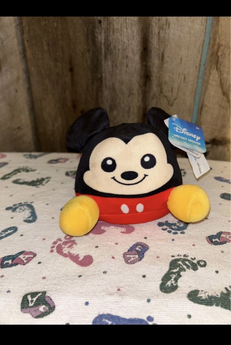 Mickey Mouse Weighted Plush