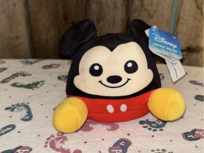 Mickey Mouse Weighted Plush