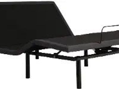 Adjustable Bed Frame, Queen Size - Remote Control, Head and Foot Incline