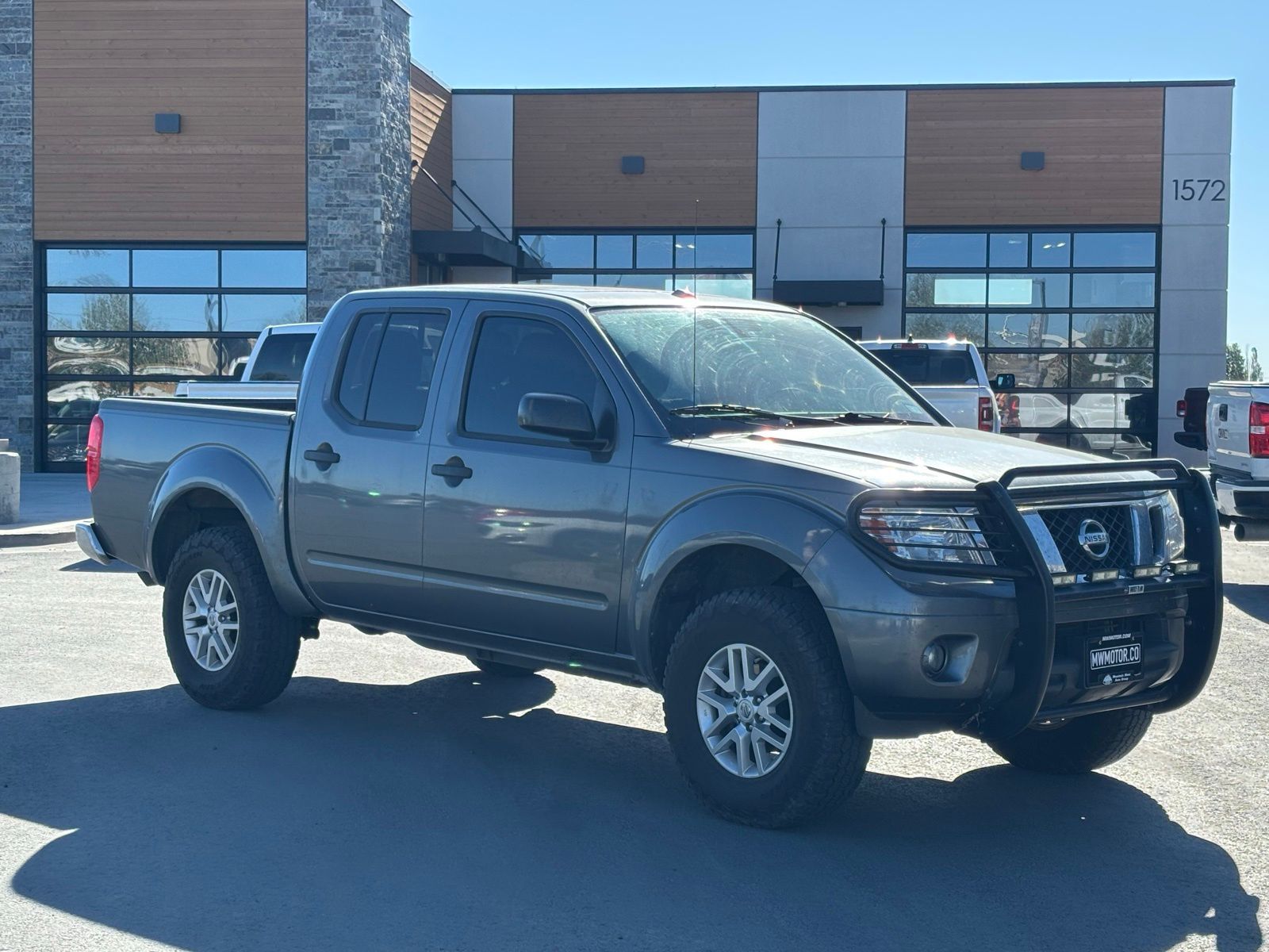 2016 Nissan Frontier SV