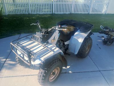 1991 Yamaha moto4 250cc atv