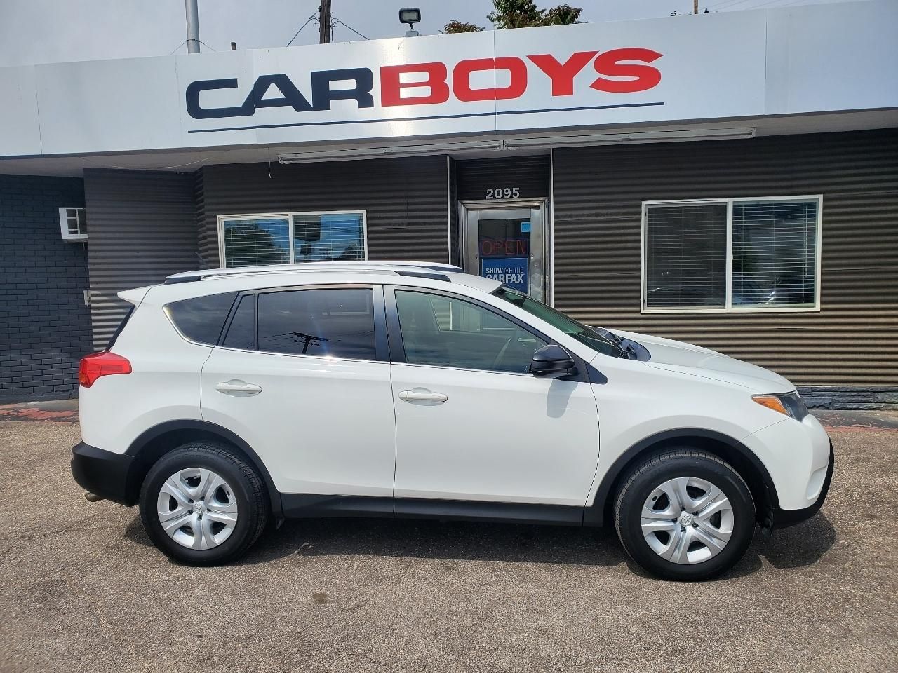 2015 Toyota RAV4 LE