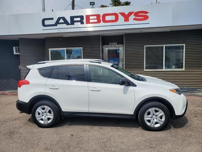 2015 Toyota RAV4 LE