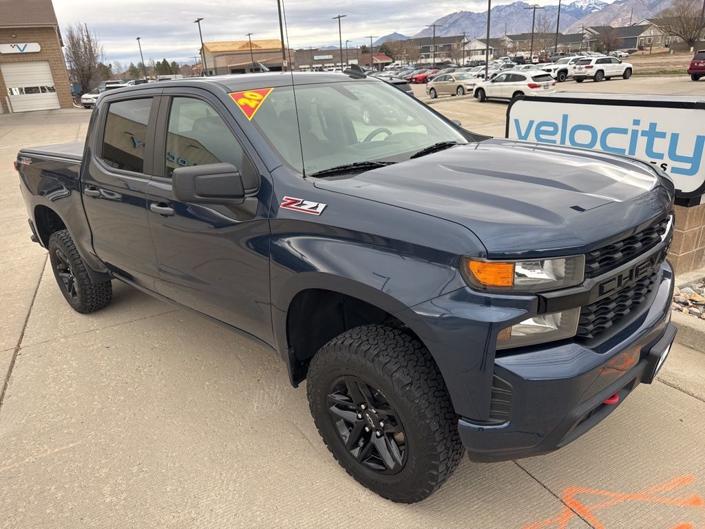 2020 Chevrolet Silverado 1500 Custom Trail Boss