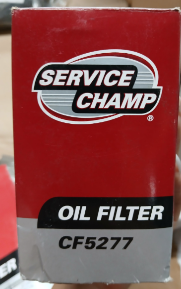 Service Champ Oil Filter CF5277 - New, Automotive Part-Section A