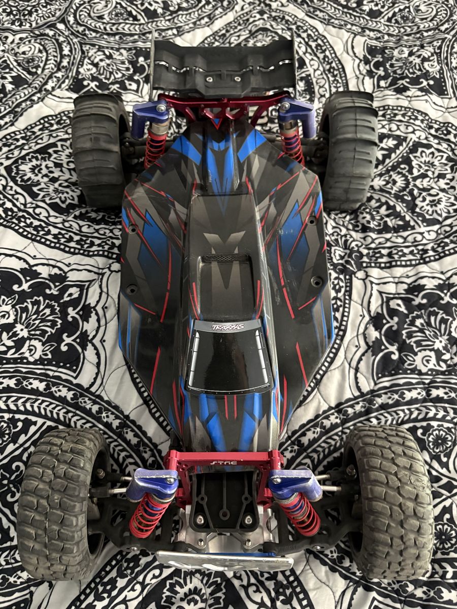 Traxxas Sluggy Rtr Brushless LOADED