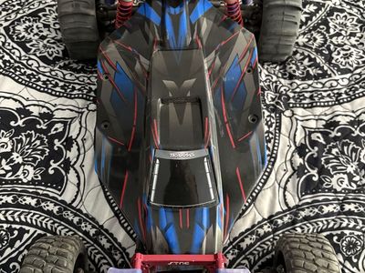 Traxxas Sluggy Rtr Brushless LOADED