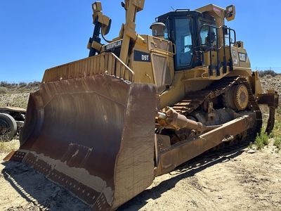 CAT D9T Crawler Tractor