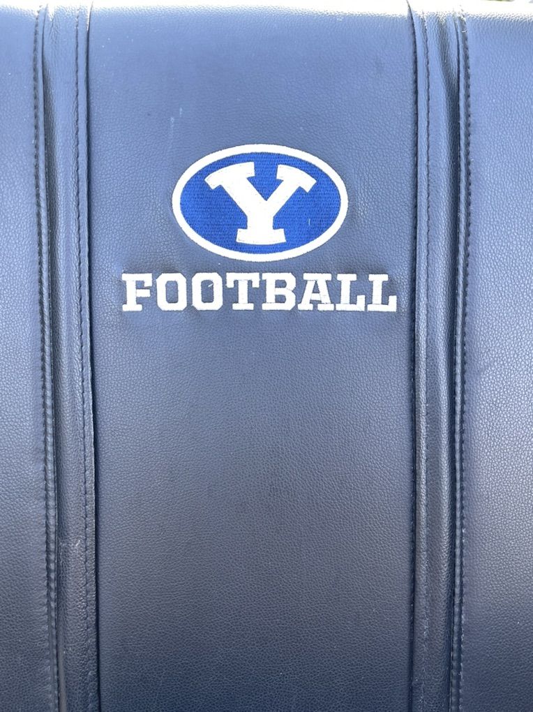 Authentic BYU Football Chair