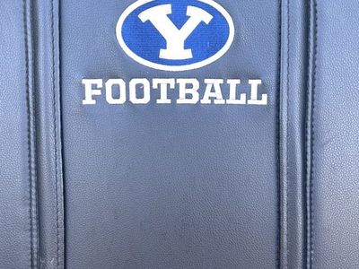 Authentic BYU Football Chair