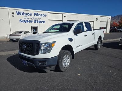 2017 Nissan Titan XD S