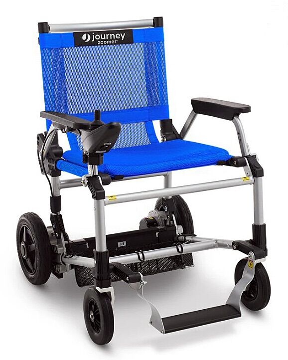 JOURNEY ZOOMER ELECTRIC WHEELCHAIR - NEW
