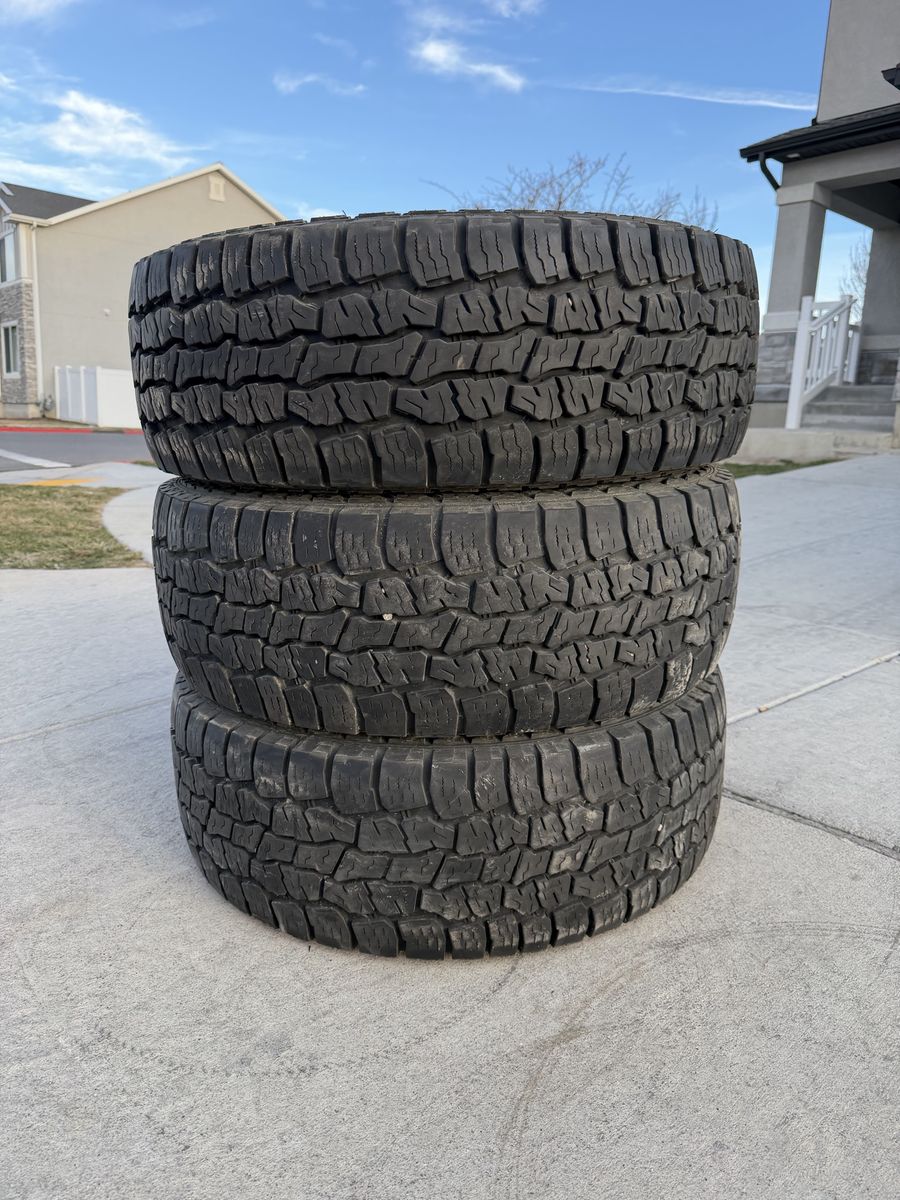 275/65R18 Open Range All Terrain Load E