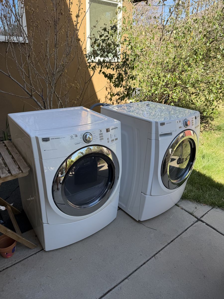 Maytag Washer Dryer Set
