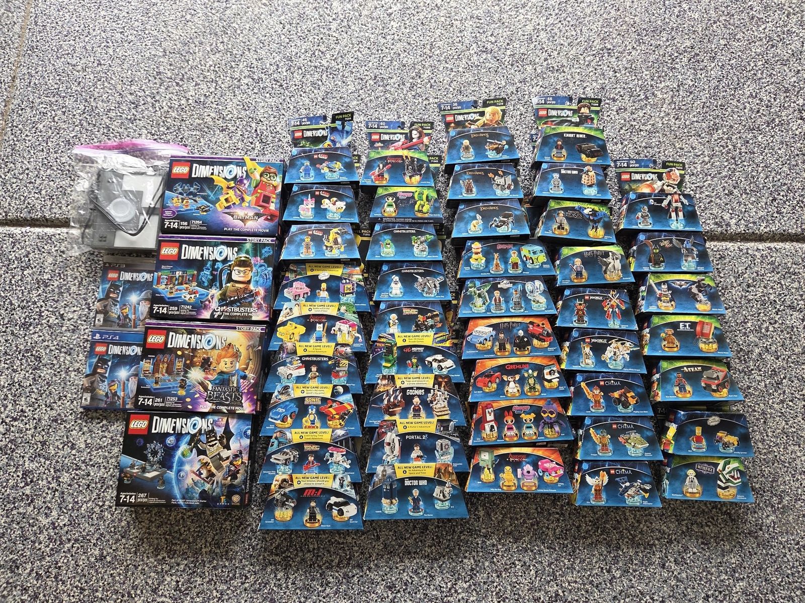 LEGO Dimensions Collection