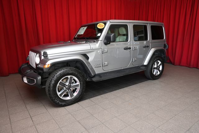 2020 Jeep Wrangler Unlimited North Edition