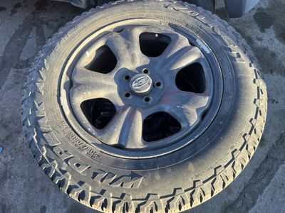 16’ Subaru Forester, Baja, Outback, legacy wheels and tires 5x100