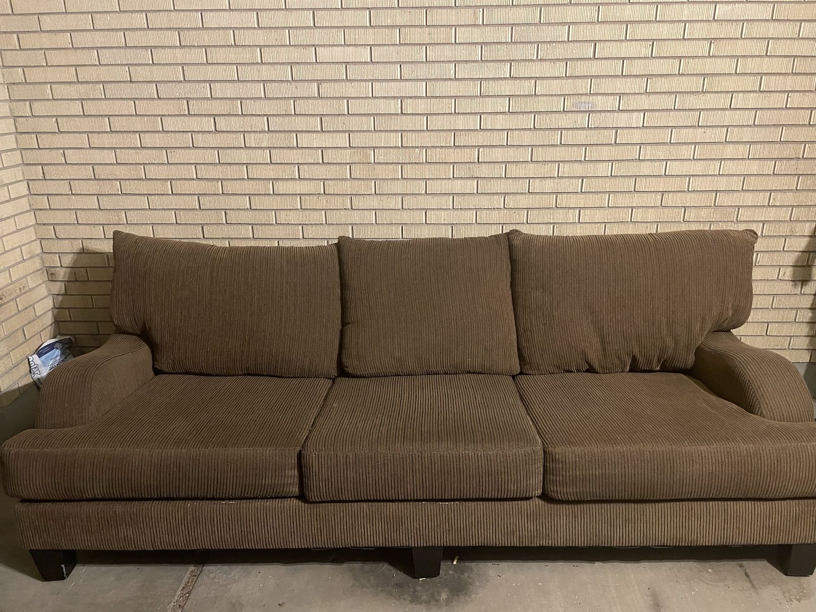 Nice older couch. Need gone ASAP