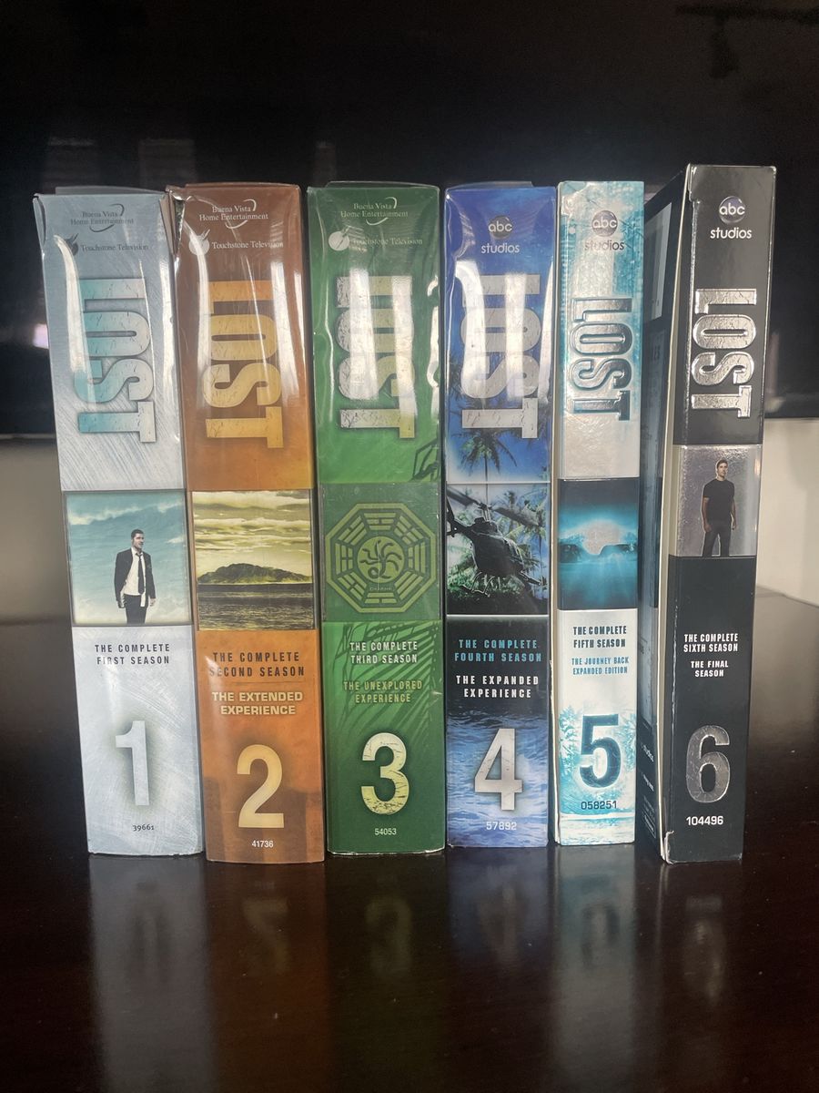 Lost: The Complete Series (Seasons 1-6) DVD Box Sets