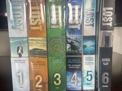 Lost: The Complete Series (Seasons 1-6) DVD Box Sets