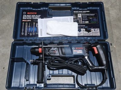 Bosch rotary hammer / Hammer Drill
Bulldog Xtreme