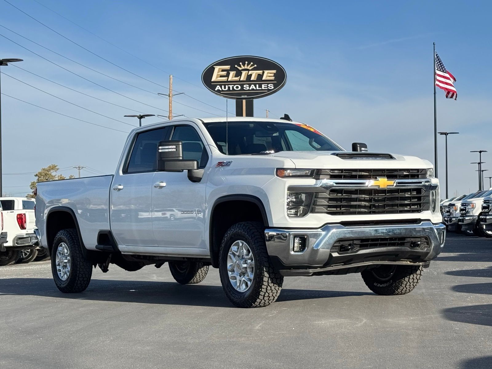 2024 Chevrolet Silverado 3500HD LT