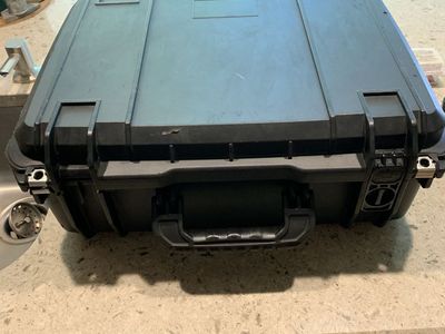 Heavy Duty Hard Protective Storage Case with Custom Foam Interior 19 5/8x1’2”