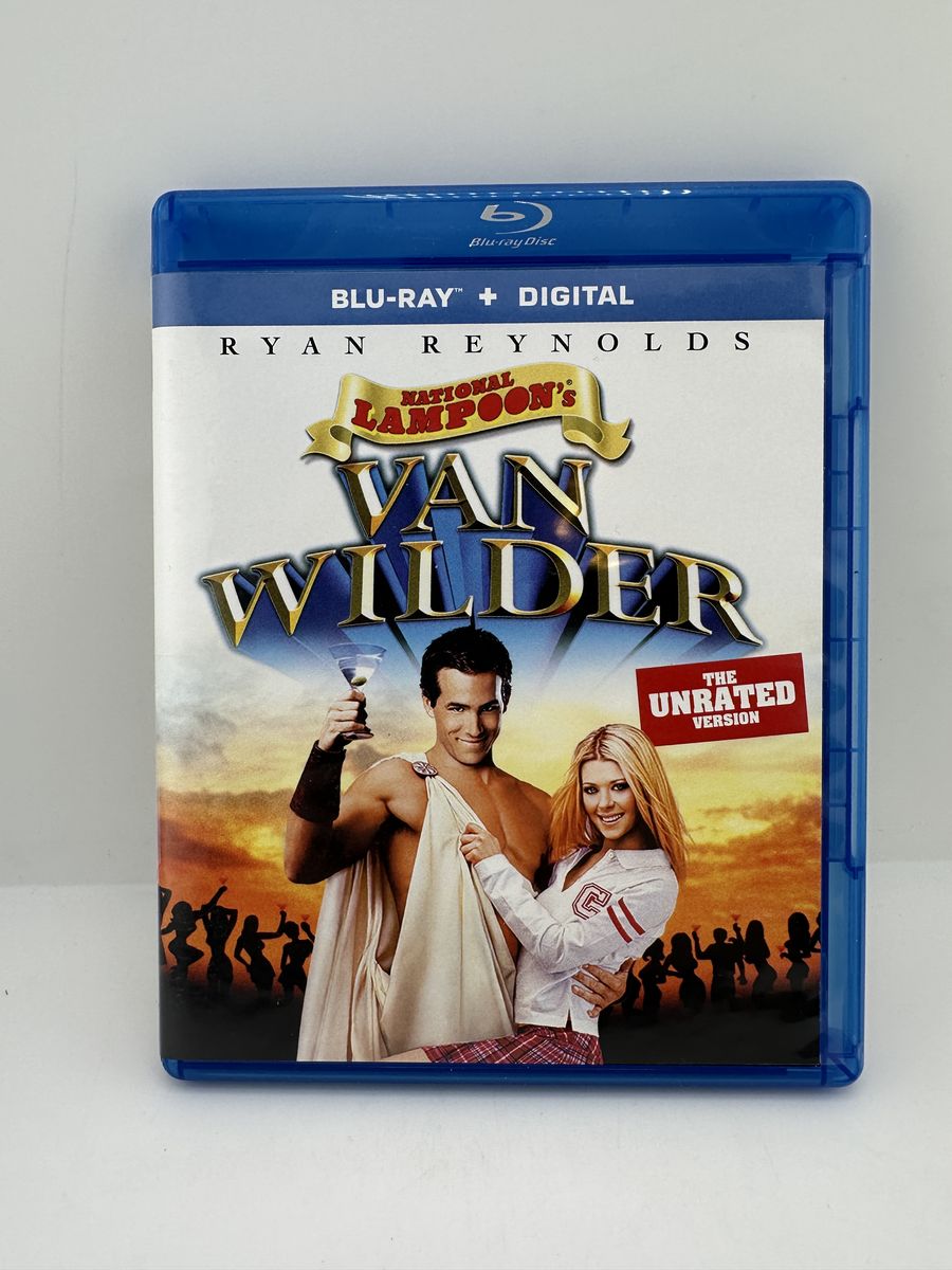 National Lampoon's Van Wilder Blu-ray Unrated Ryan Reynolds Tara Reid