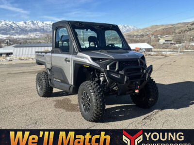 2024 Polaris® Ranger XD 1500 NS UlTIMATE OUT THE DOOR NO FREIGHT/SET UP