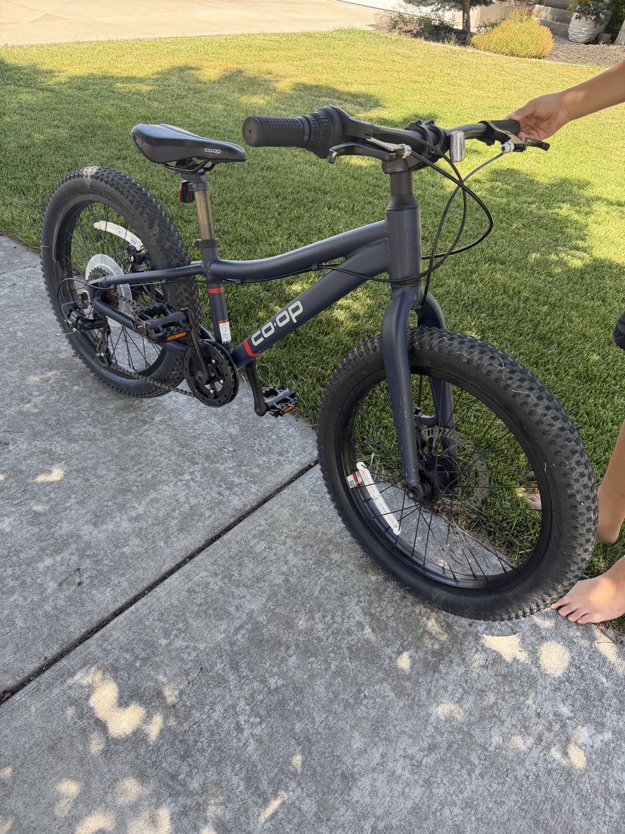 REI Co-op Cycles REV 20 inch 6 speed kids mountain bike