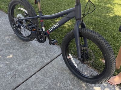 REI Co-op Cycles REV 20 inch 6 speed kids mountain bike