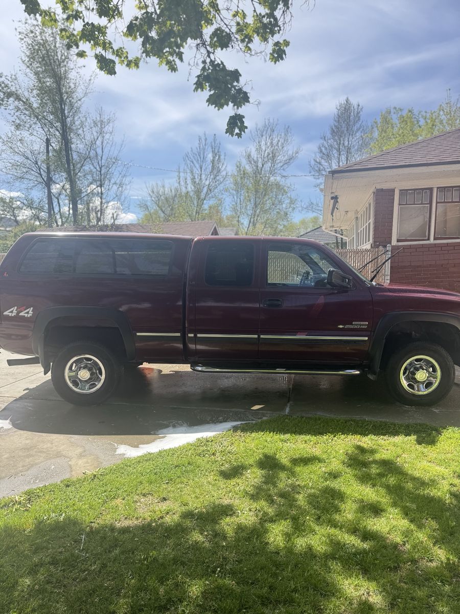 2001 CHEVROLET SILVERADO 2500HD LT