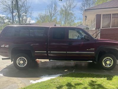 2001 CHEVROLET SILVERADO 2500HD LT