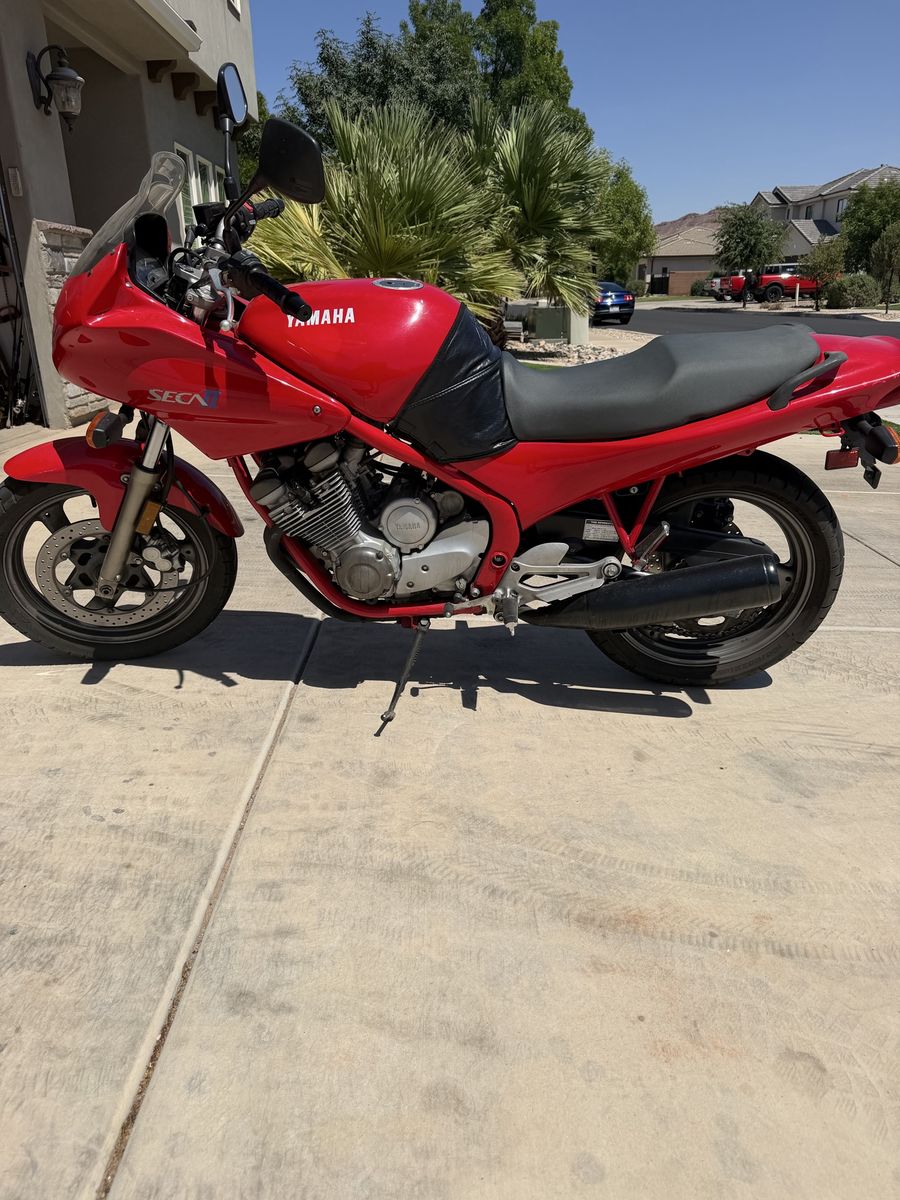 Yamaha Seca II