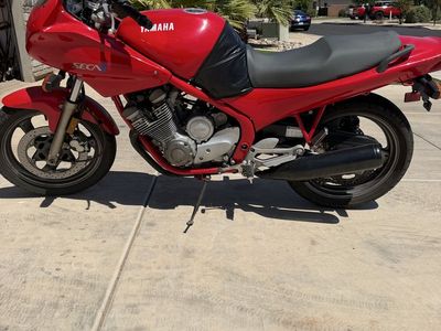 Yamaha Seca II