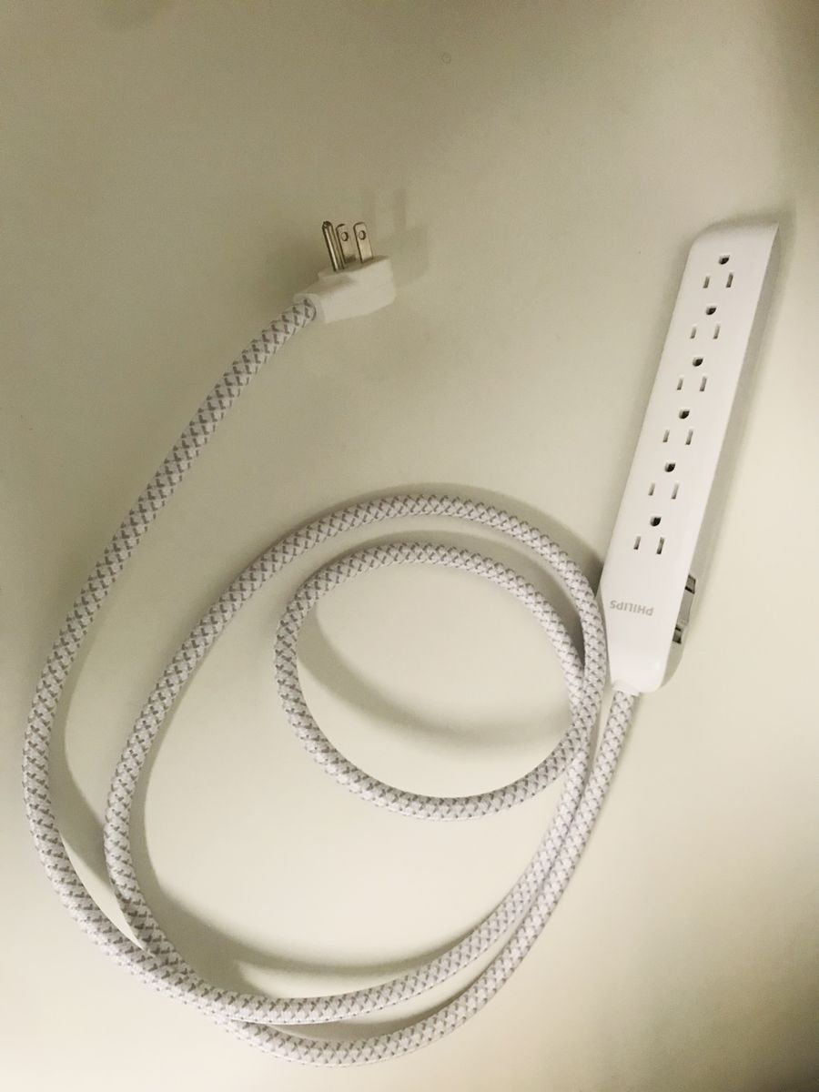 Philips 6-Outlet Extension Cord - 6ft