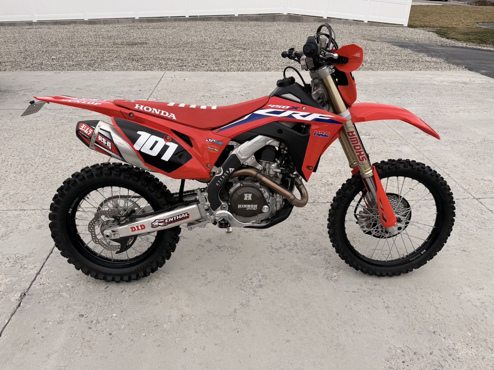 2022 Honda CRF 450X