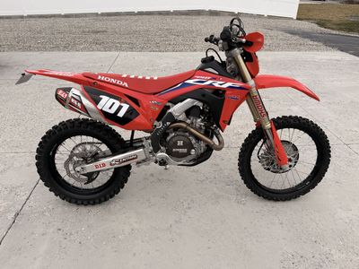 2022 Honda CRF 450X